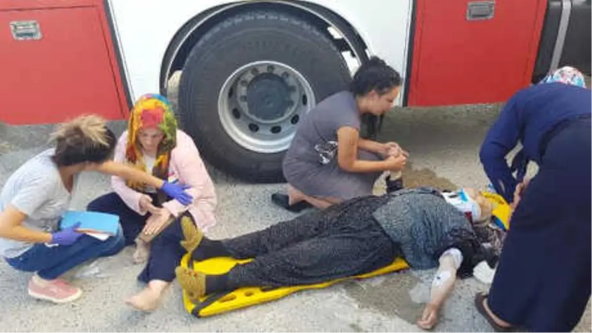 Kazada Ambulanslar Yetersiz Kalınca, Yaralılar Yerde Bekletildi