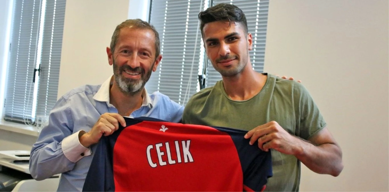 Mehmet Zeki Çelik, Lille ile İmzaladı