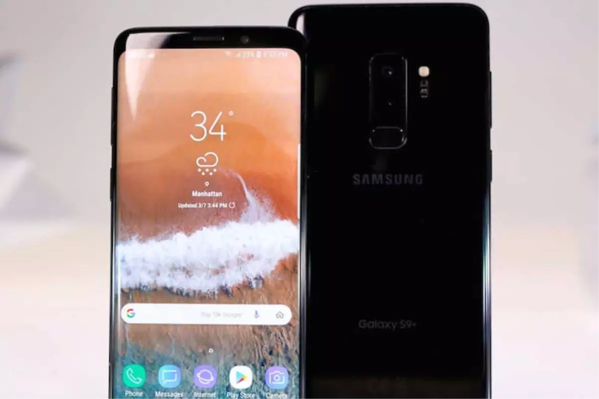 Samsung Galaxy S9 İkinci Çeyrek Satışları Beklentilerden Düşük!