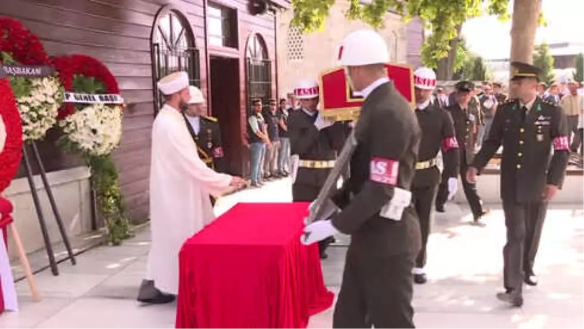 Şehit Korkut Son Yolculuğuna Uğurlandı - İstanbul