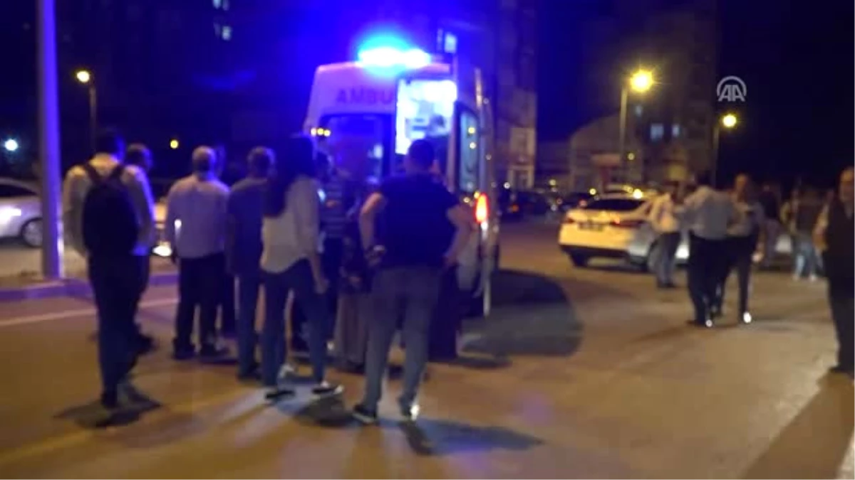 Sivas\'ta Trafik Kazaları: 10 Yaralı