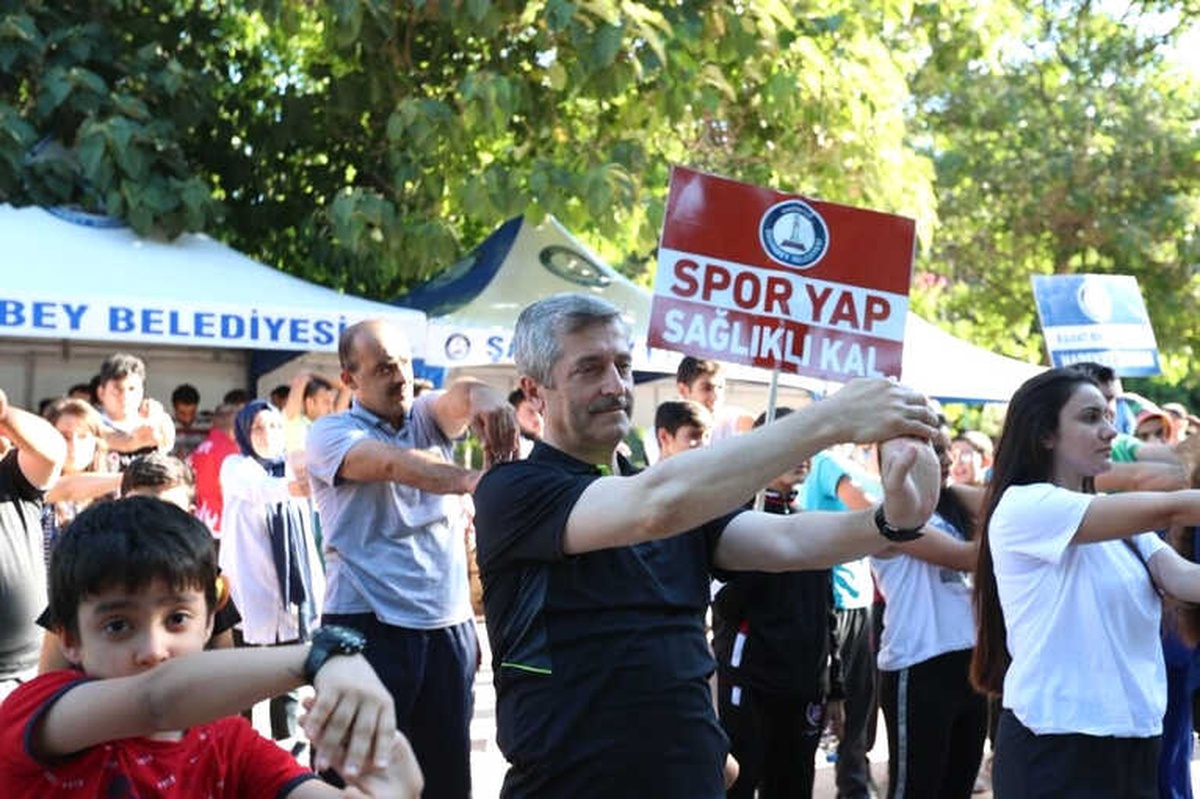 Tahmazoğlu\'ndan "Sağlıklı Yaşam İçin 10 Adım Atın" Çağrısı