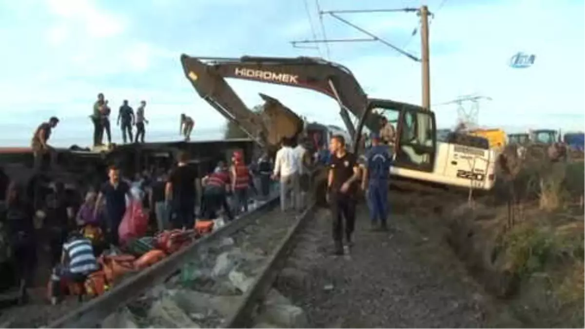 Tekirdağ\'da Tren Kazası: 10 Ölü, 73 Yaralı