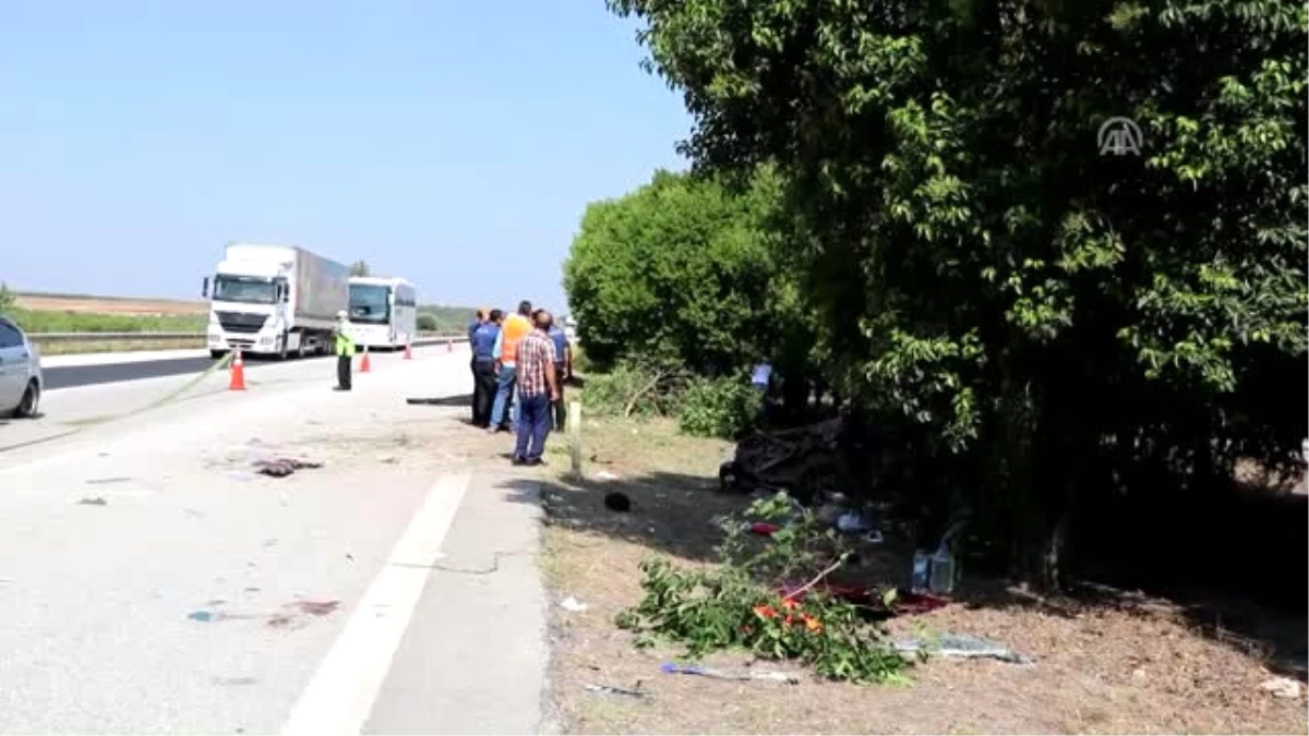 Trafik Kazası: 2 Ölü, 5 Yaralı