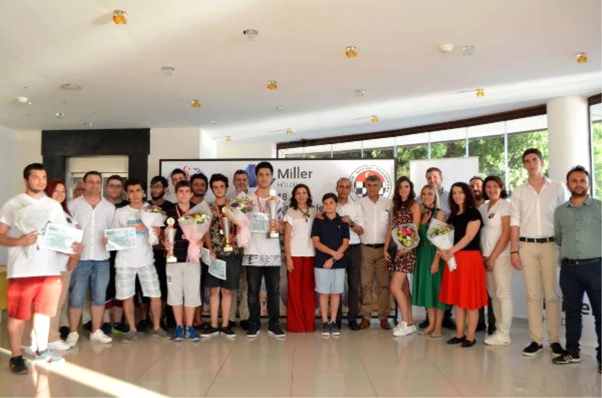 Türkiye Gençler Satranç Şampiyonası Sona Erdi