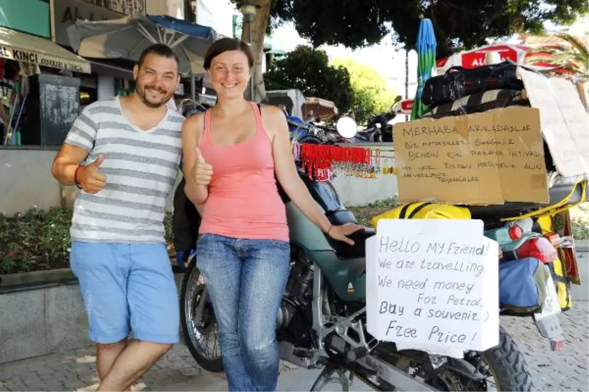 Ukraynalı Gezgin Çiftin 100 Dolarlık Zorunlu Molası