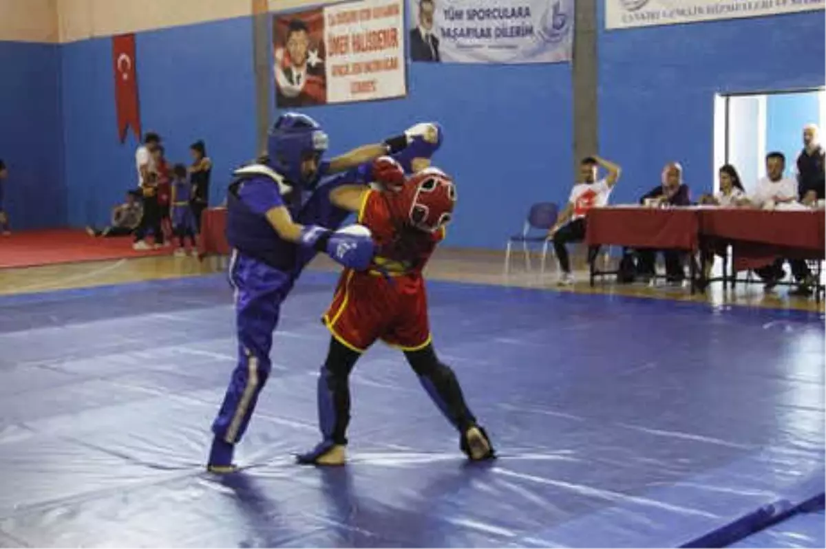 Wushu Sanda/taolu Şampiyonası Sona Erdi