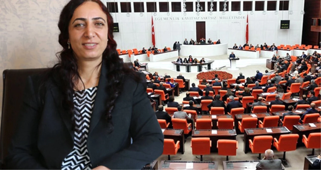 Yemin Metnini Kısık Sesle Okuyan HDP Milletvekili, Meclis\'te Büyük Tepki Topladı