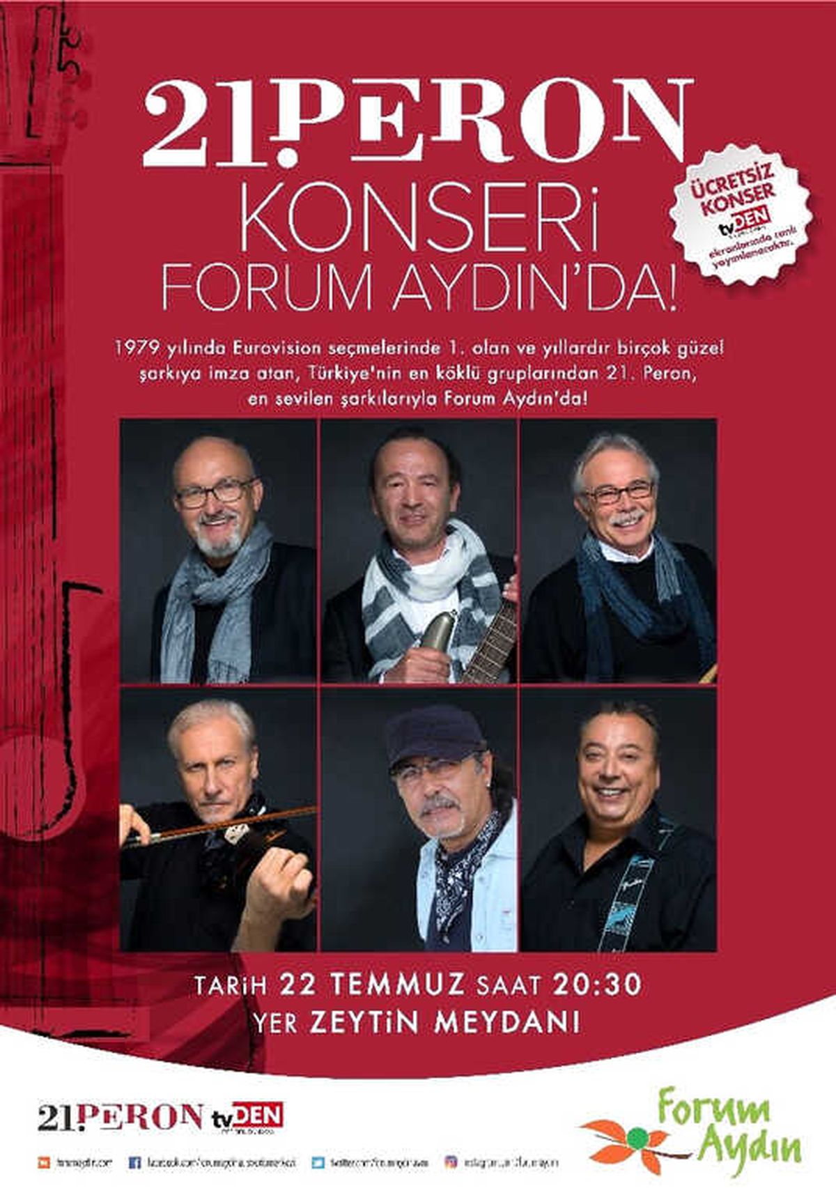 21. Peron Efsanesi, Forum Aydın\'da Ziyaretçilerle Buluşuyor