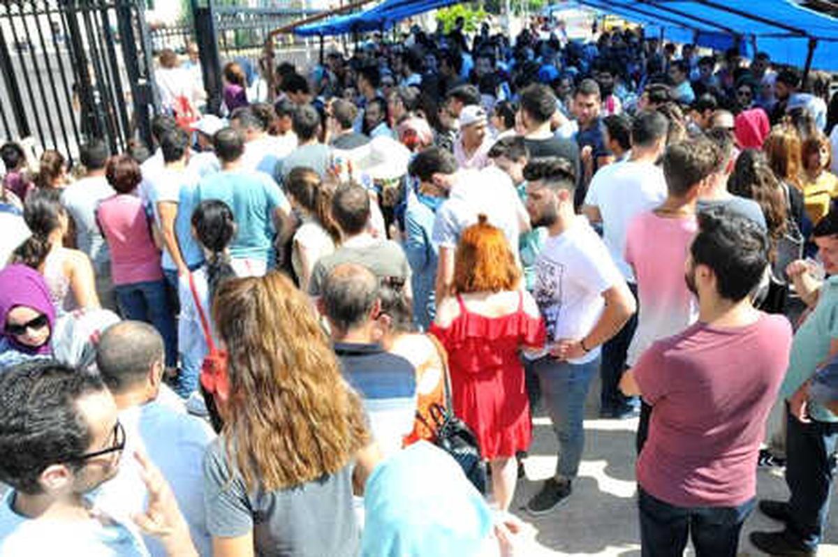 Adliyede 327 Kişilik Kadro İçin 2 Bin 67 Kişi Müracaat Etti