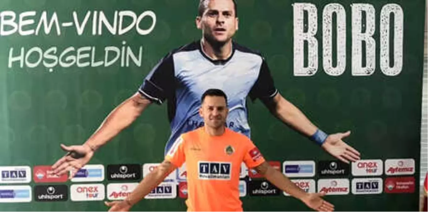 Alanyaspor, Bobo ile 2 Yıllık Sözleşme İmzaladı