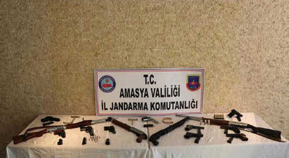Amasya\'da Jandarmadan Magandalara \'Düğün Dernek\' Operasyonu