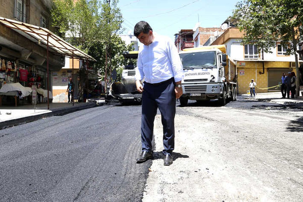 Asfalt Çalışmaları Kısa Süre İçerisinde Tamamlanacak