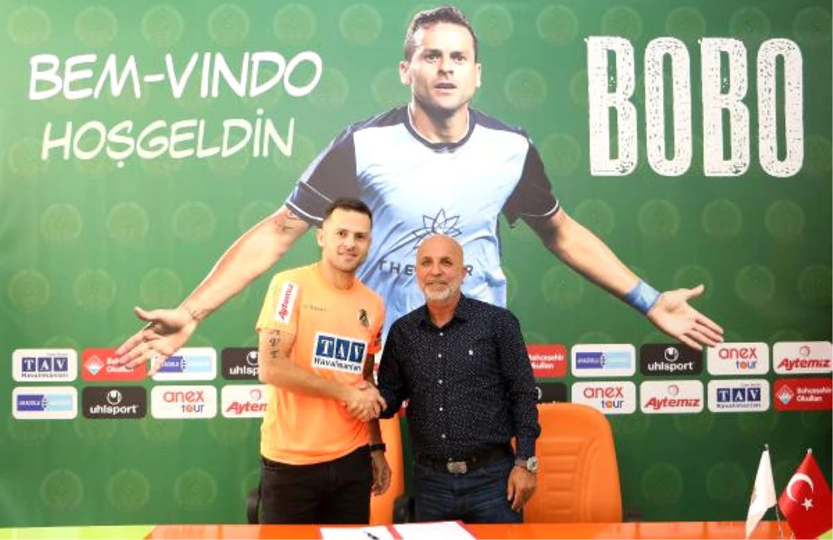 Aytemiz Alanyaspor, Bobo\'ya 2 Yıllık İmzayı Attırdı