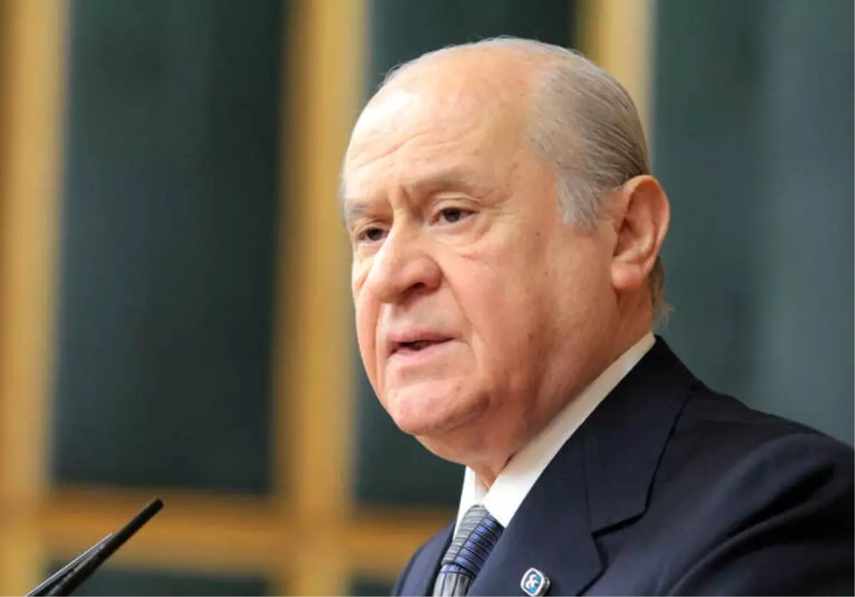 Bahçeli\'den "Tren Kazası" Açıklaması