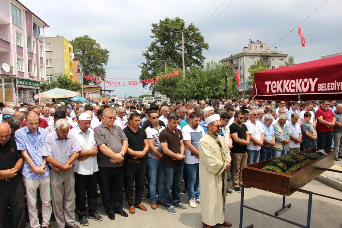 Baraj Gölünde Ölen Rehber Son Yolculuğuna Uğurlandı