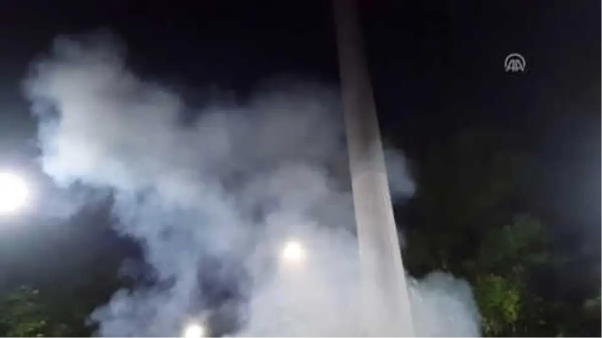 Başkan Erdoğan\'ın Göreve Dolayısıyla 21 Pare Top Atışı Yapıldı