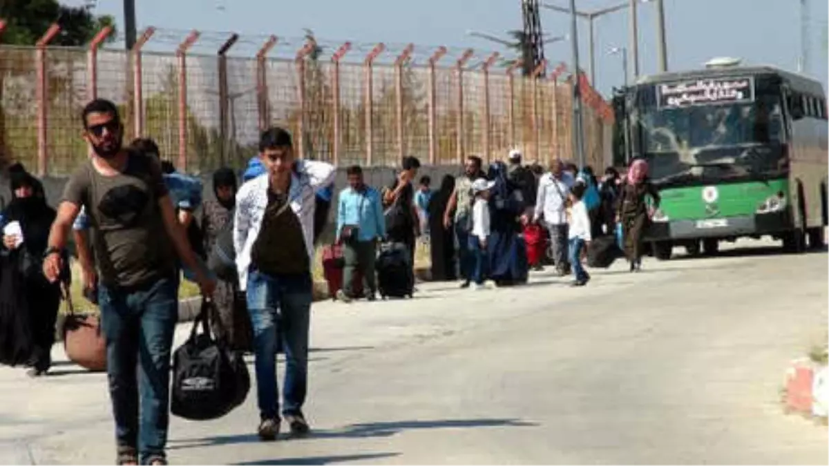 Bayram Ziyaretine Giden 30 Bini Aşkın Suriyeli Döndü