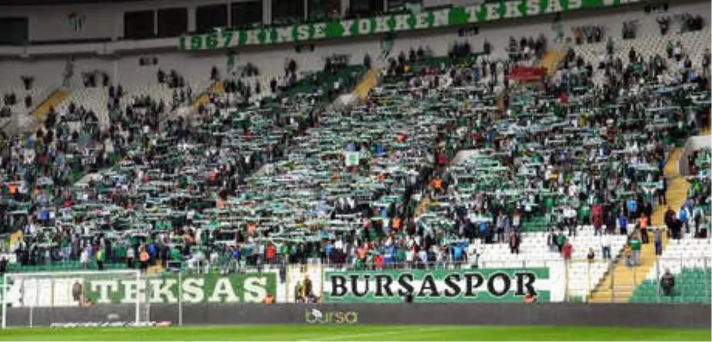 Bursaspor İlk Haftada Bin 281 Kombine Sattı