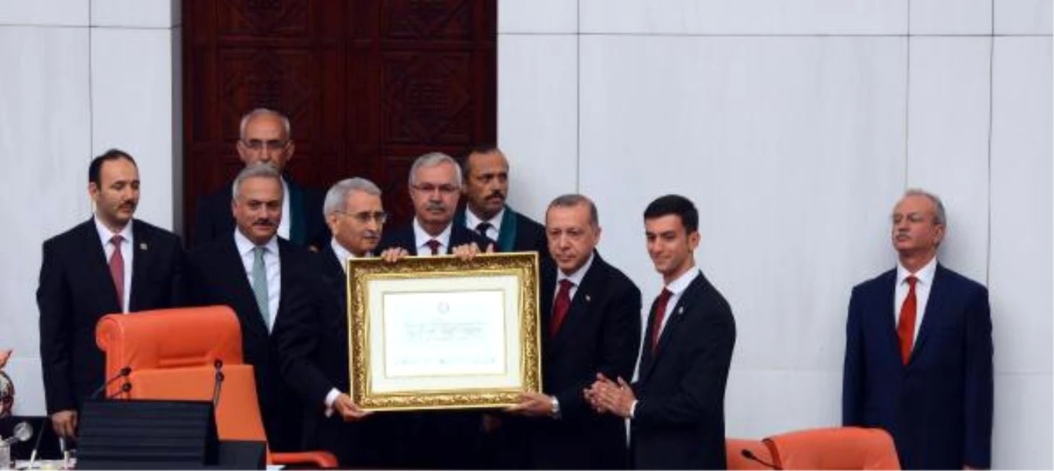 Cumhurbaşkanı Erdoğan\'ın Yeminiyle Yeni Sistem Başladı