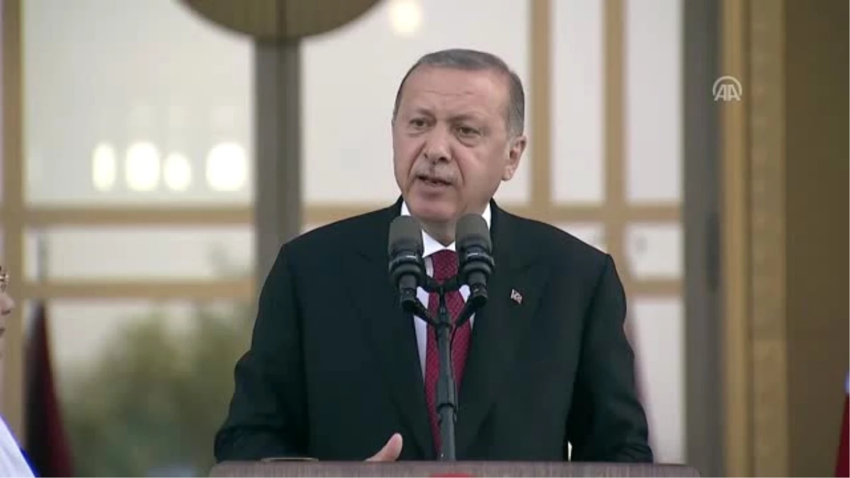 Cumhurbaşkanı Erdoğan: "Makro Ekonomik Dengelerden Yatırımlara Kadar Her Alanda Çok Büyük Hamleler...
