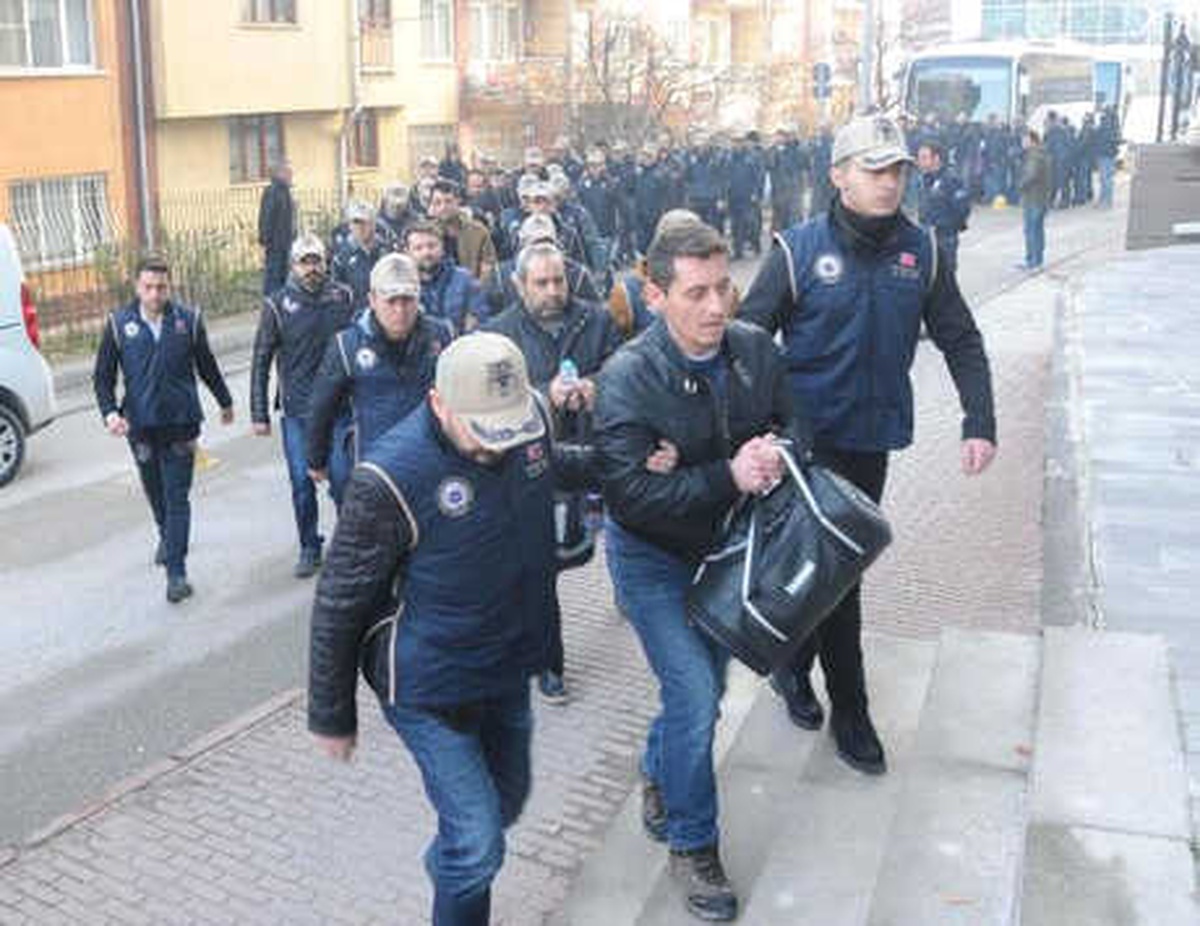 Eskişehir\'de 67 Fetö Sanığının Yargılanmasına Başlandı