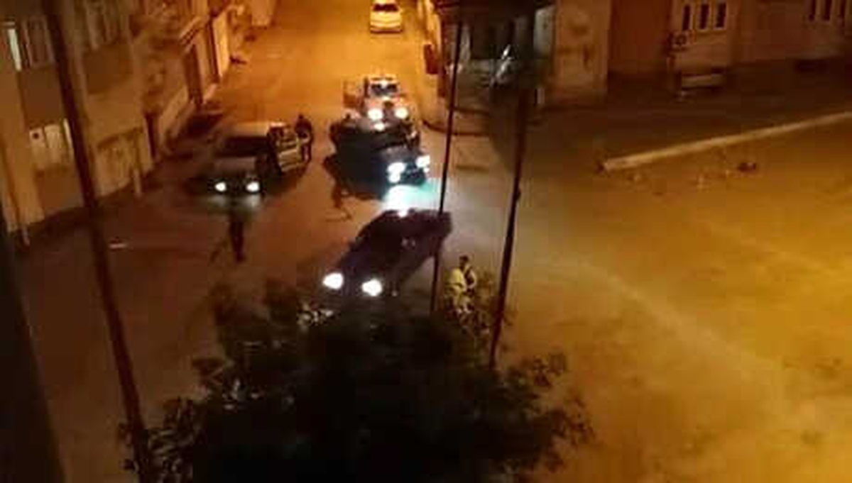 Gelin ve Damadın Etrafında Drift Yaptı