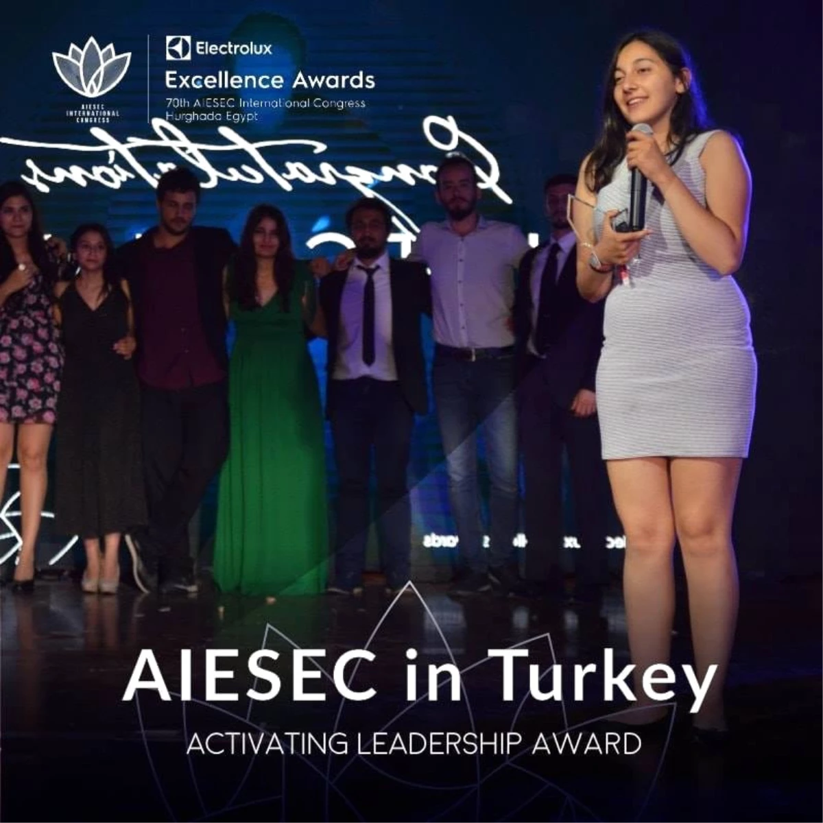 Global Liderlik Ödülü Türkiye\'nin!