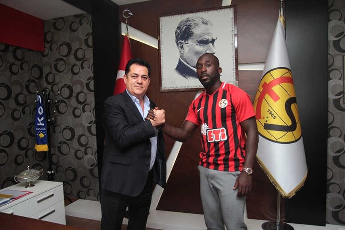 Herve Kage Eskişehirspor\'da
