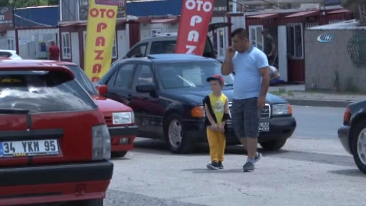 İkinci El Oto Pazarı Boş Kaldı