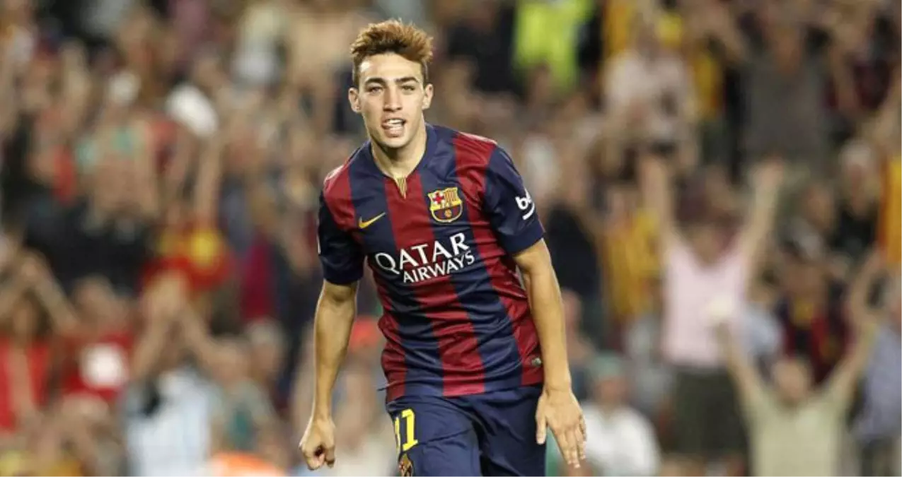 İspanyol Basını, Fenerbahçe\'nin Barcelona\'dan Munir El Haddadi\'yi Kiralayacağını Yazdı