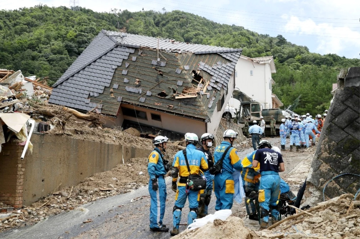 Japonya\'daki Sel Felaketinde Ölü Sayısı 112\'ye Yükseldi