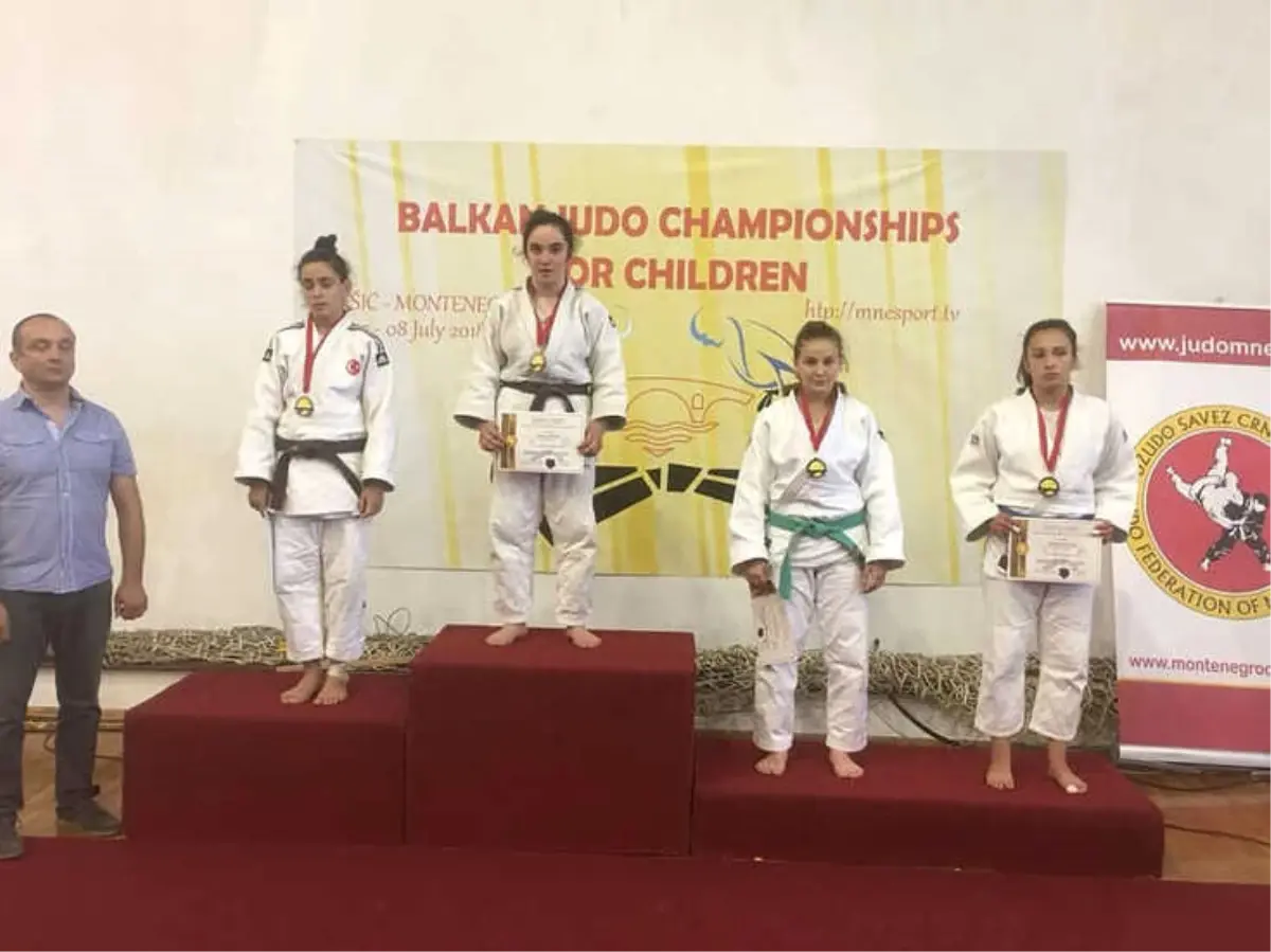 Judoda Balkan Şampiyonu Yunusemre\'den