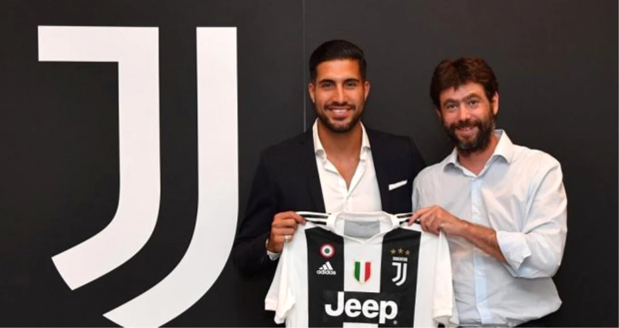 Juventus\'un Yeni Transferi Emre Can: Ronaldo Harika Olurdu