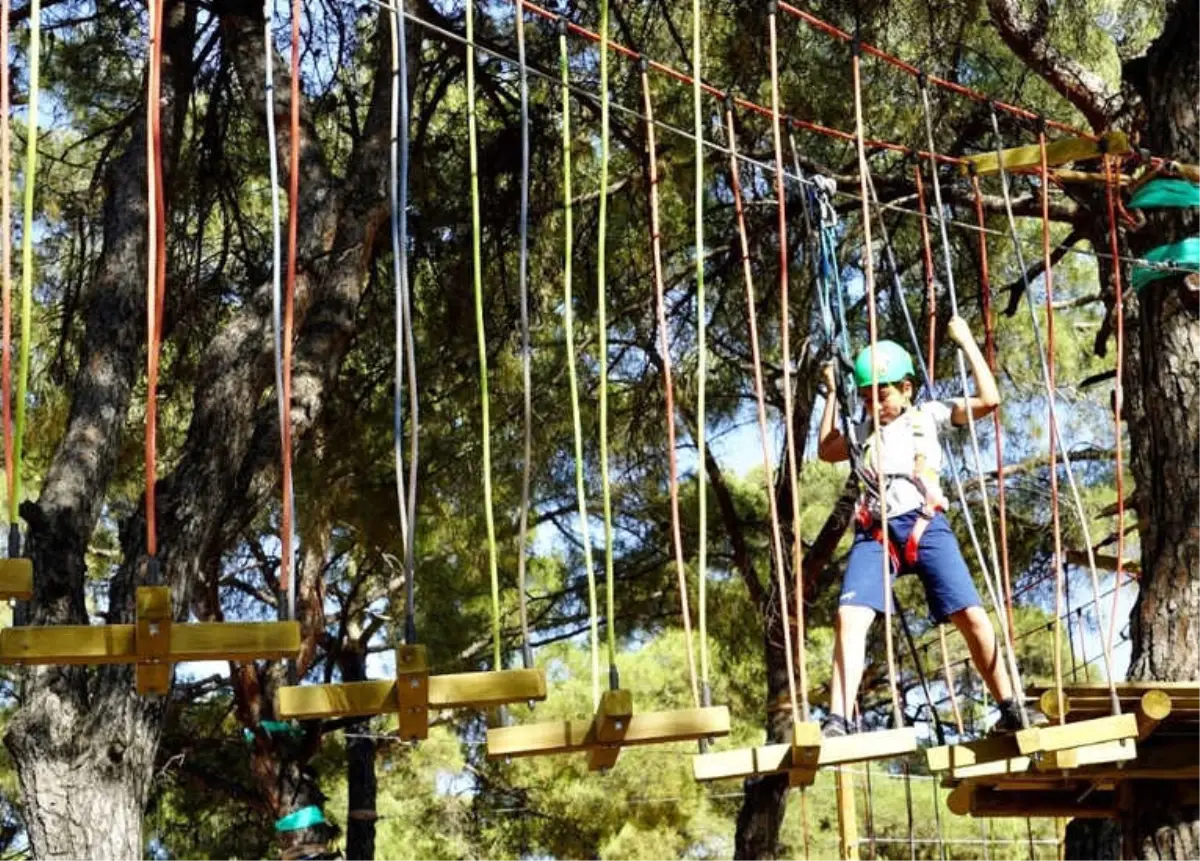 Kapıçam\'a Ekstrem Sporlar Merkezi