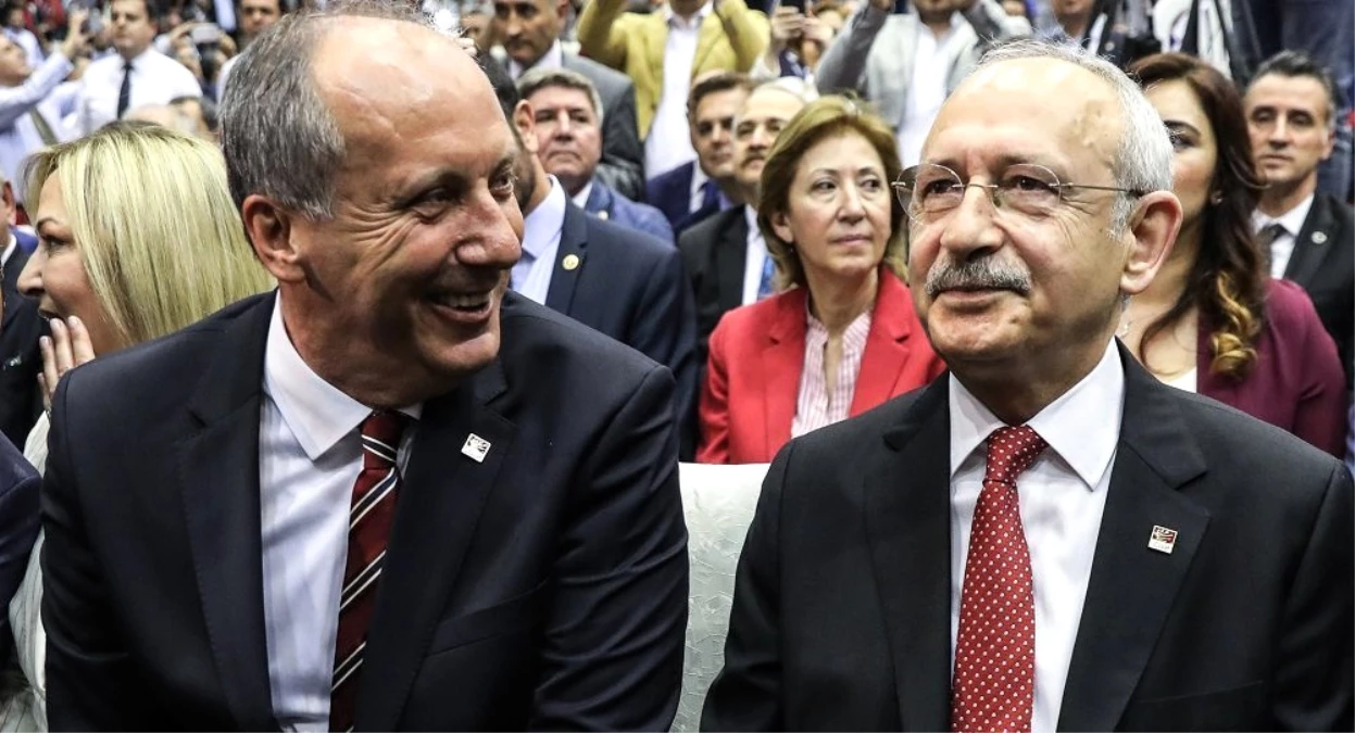 Kılıçdaroğlu ve İnce Cumhurbaşkanlığı Hükümet Sistemine Geçiş Törenine Katılmayacak