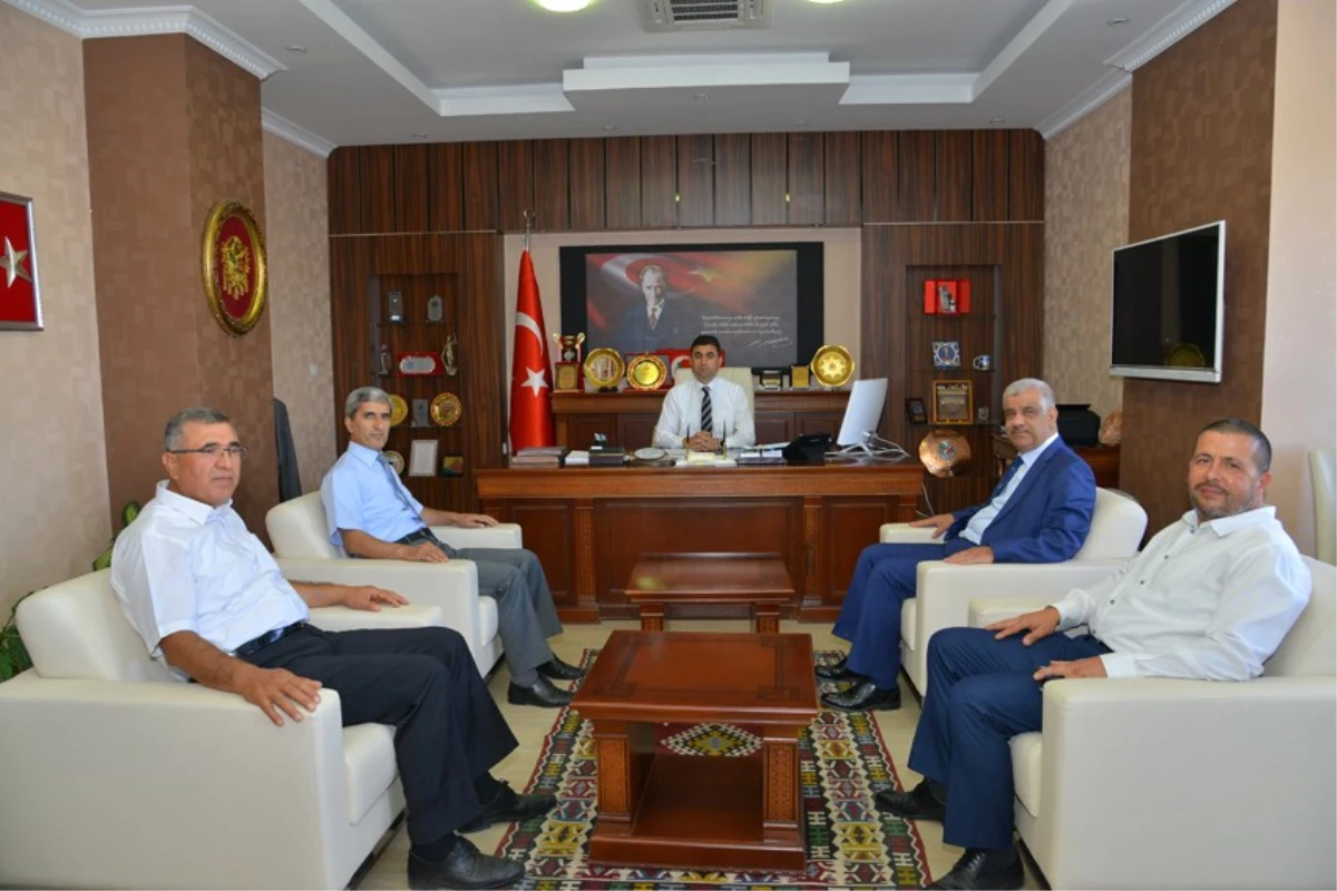 Kırşehir Aüe\'si Yönetiminden Kaman İlçesine Ziyaret