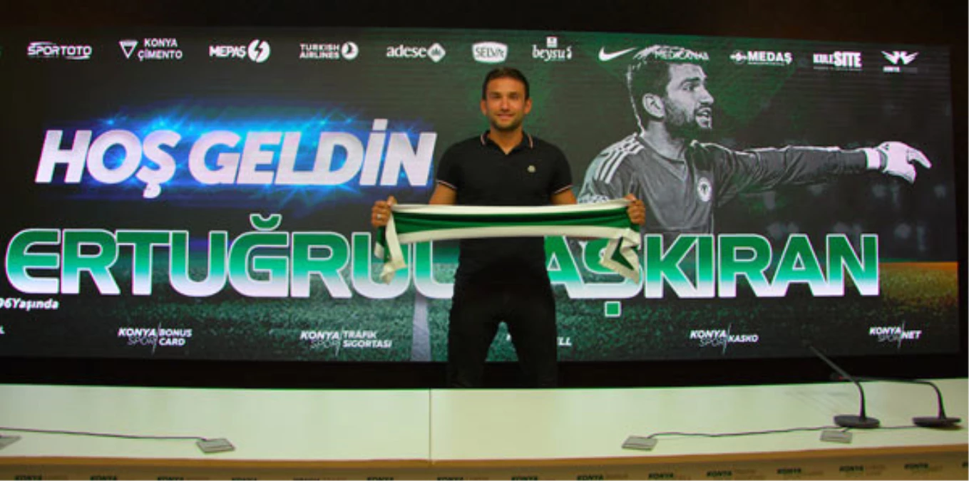 Konyaspor, Taşkıran ile 2 Yıllık Sözleşme İmzaladı