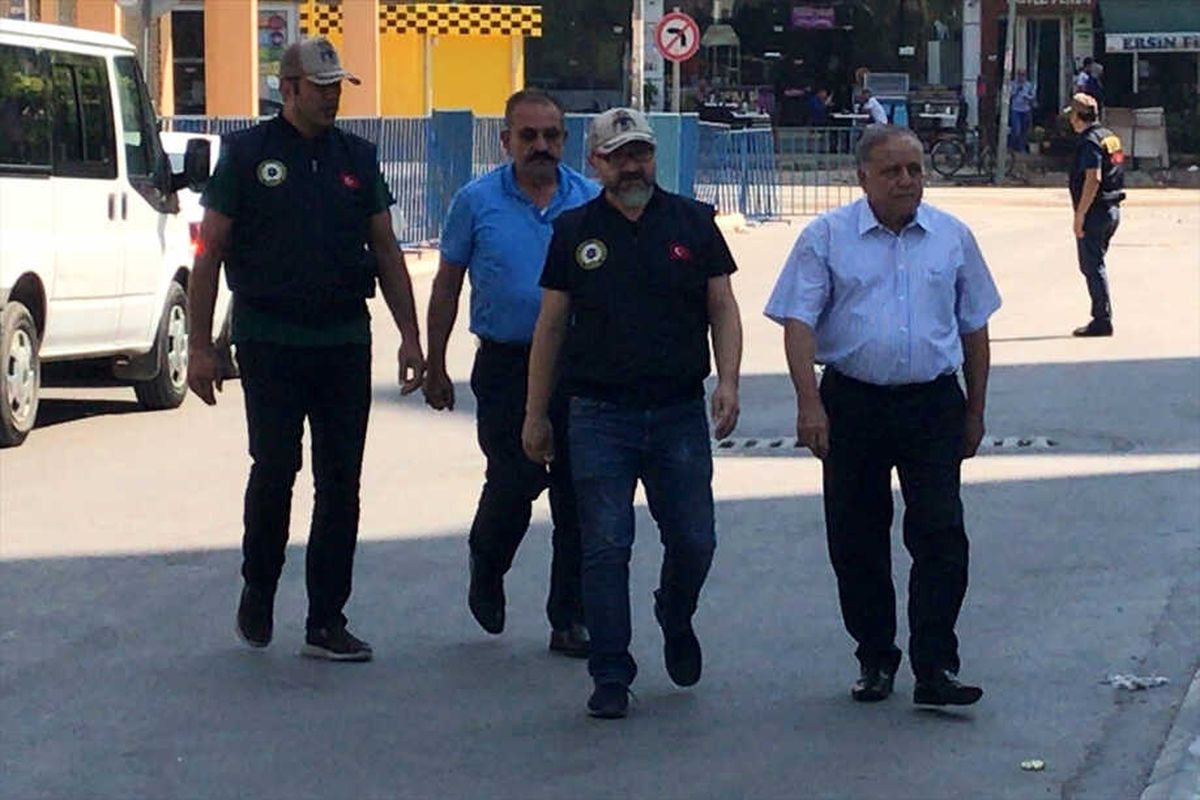 Mersin\'deki Terör Soruşturması