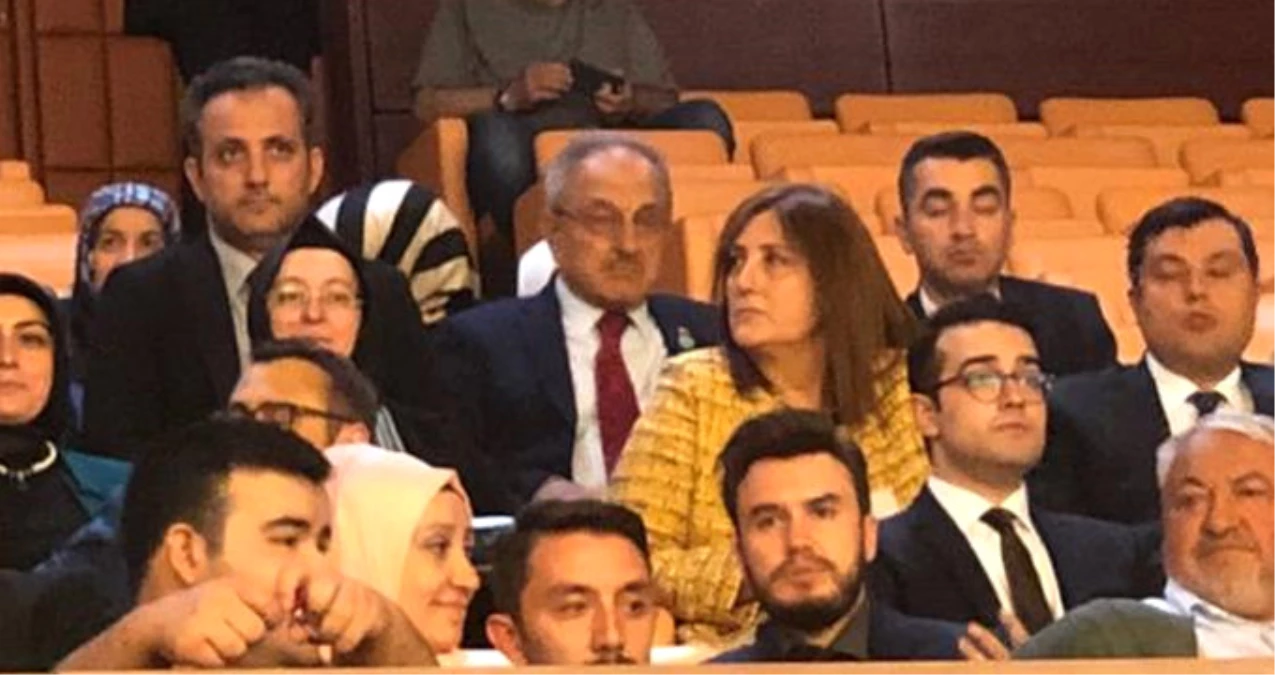 Mustafa Ceceli, Cumhurbaşkanı Erdoğan\'ı Yemin Töreninde Yalnız Bırakmadı