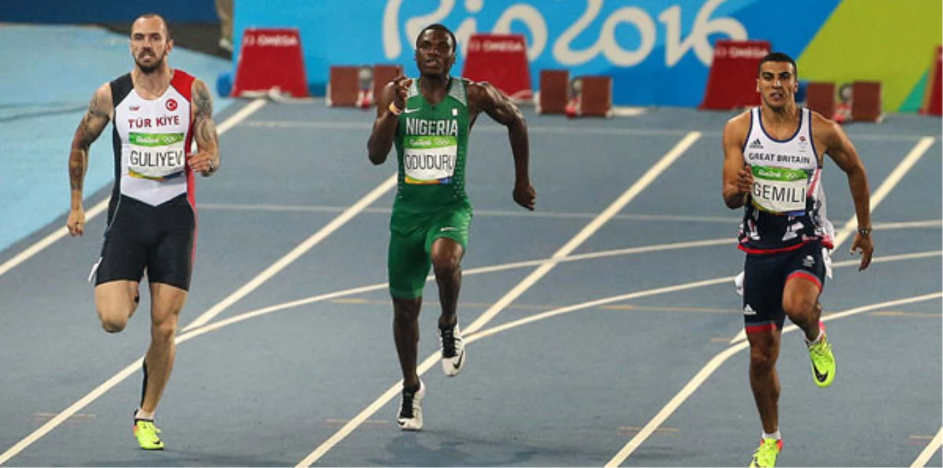 Nijeryalı Atletlerden Protesto