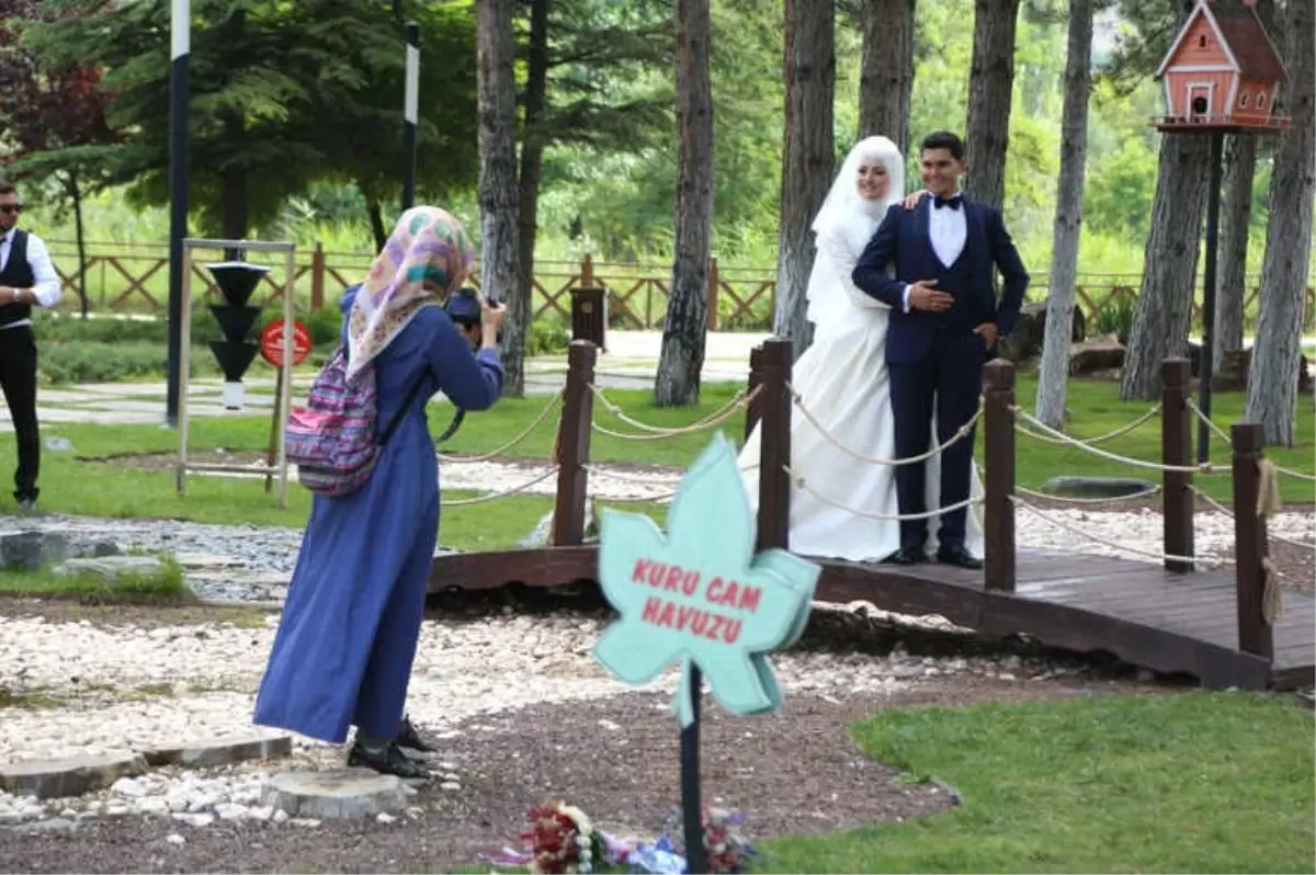 Odunpazarı\'nda Doğal Bir Fotoğraf Stüdyosu: Botanik Park