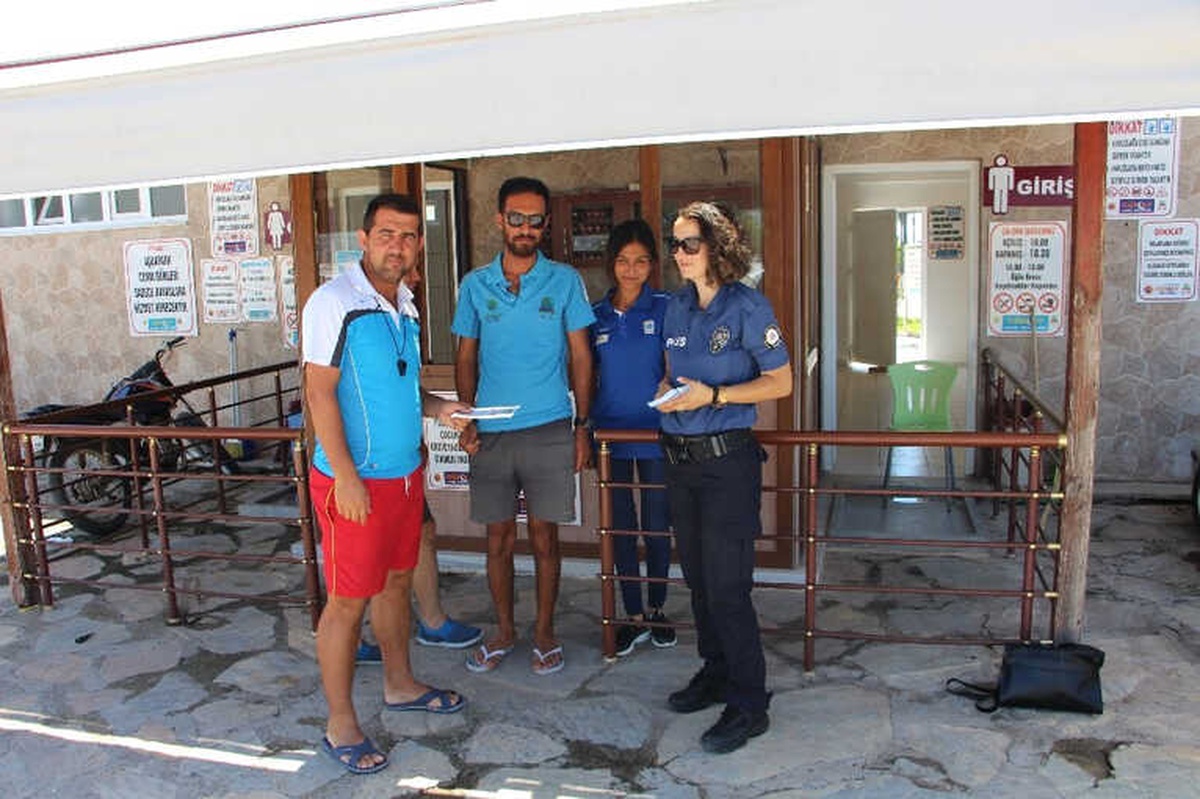 Polis Boğulma Olaylarına Karşı Uyardı