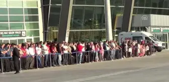 Şehit Jandarma Uzman Çavuş Ali Cevizci'nin Naaşı, Memleketine Getirildi