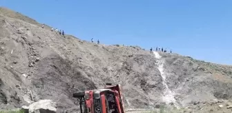 Siirt'te Trafik Kazası: 2 Yaralı