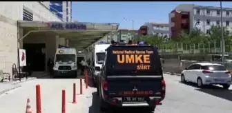 Şirvan'da Belediye Kamyonu Devrildi: 2 Yaralı