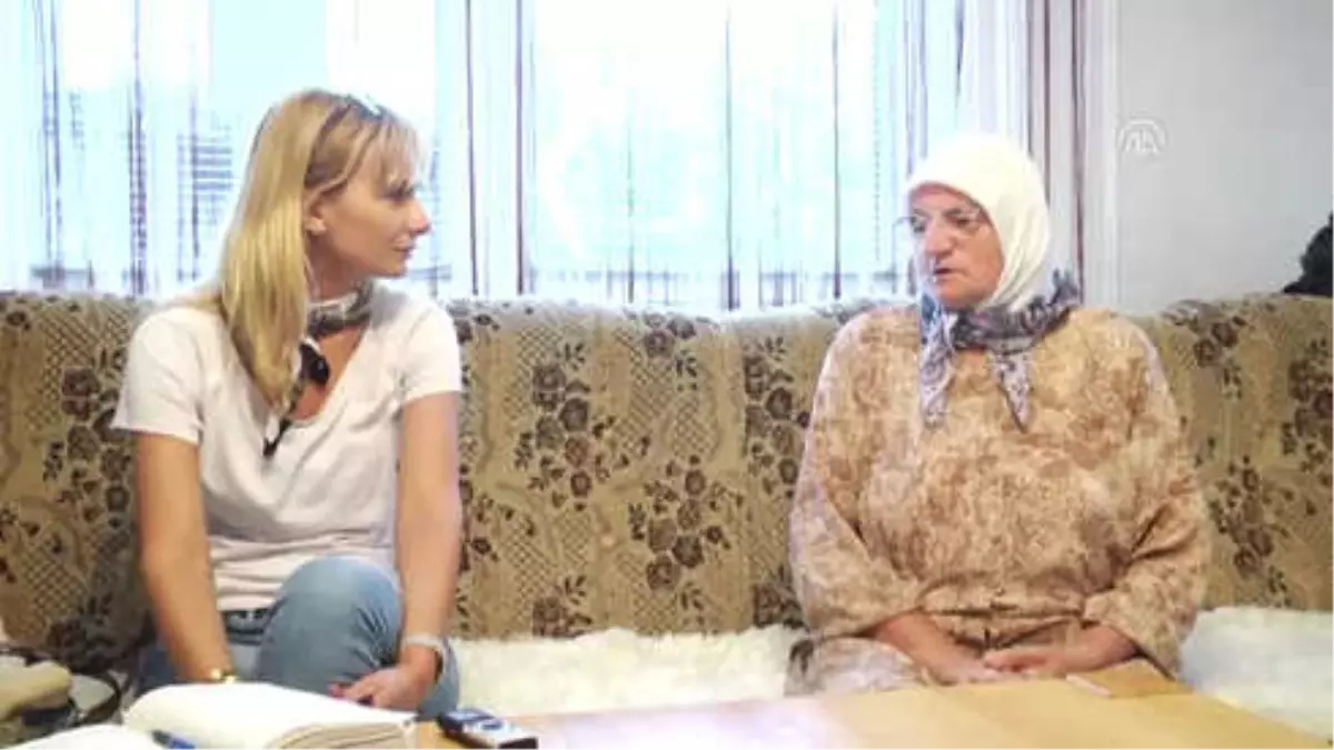 Srebrenitsalı Anne Oğlunun Altı Kemiğini Defnedecek