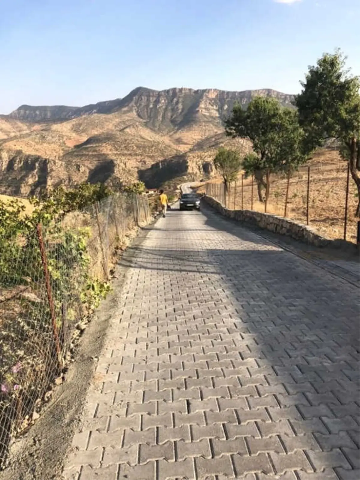 Taşbaşı\'nın Yol Sorunu Çözüme Kavuştu