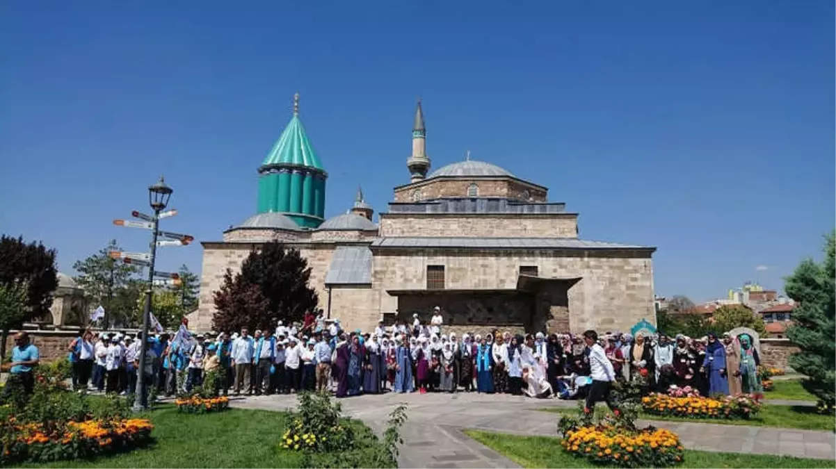 Terör Mağduru Öğrenciler Konya\'yı Gezdi