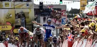 Tour de France'ta Açılış Gaviria'dan